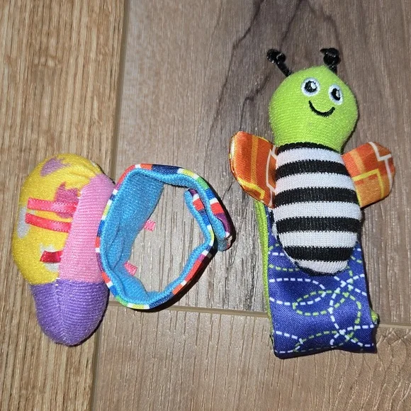 Infant Rattle Toy Bundle - Picture 4 of 13